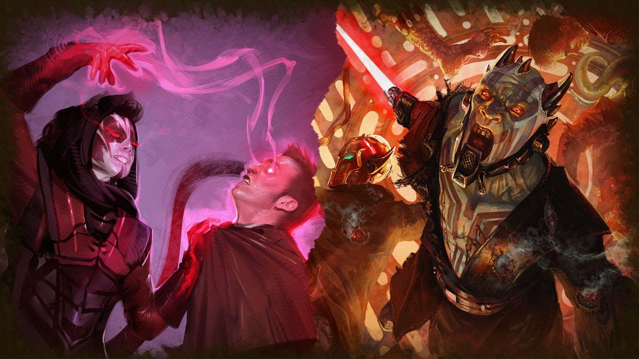 All Force Abilities Jedi COULDN’T use that Sith COULD