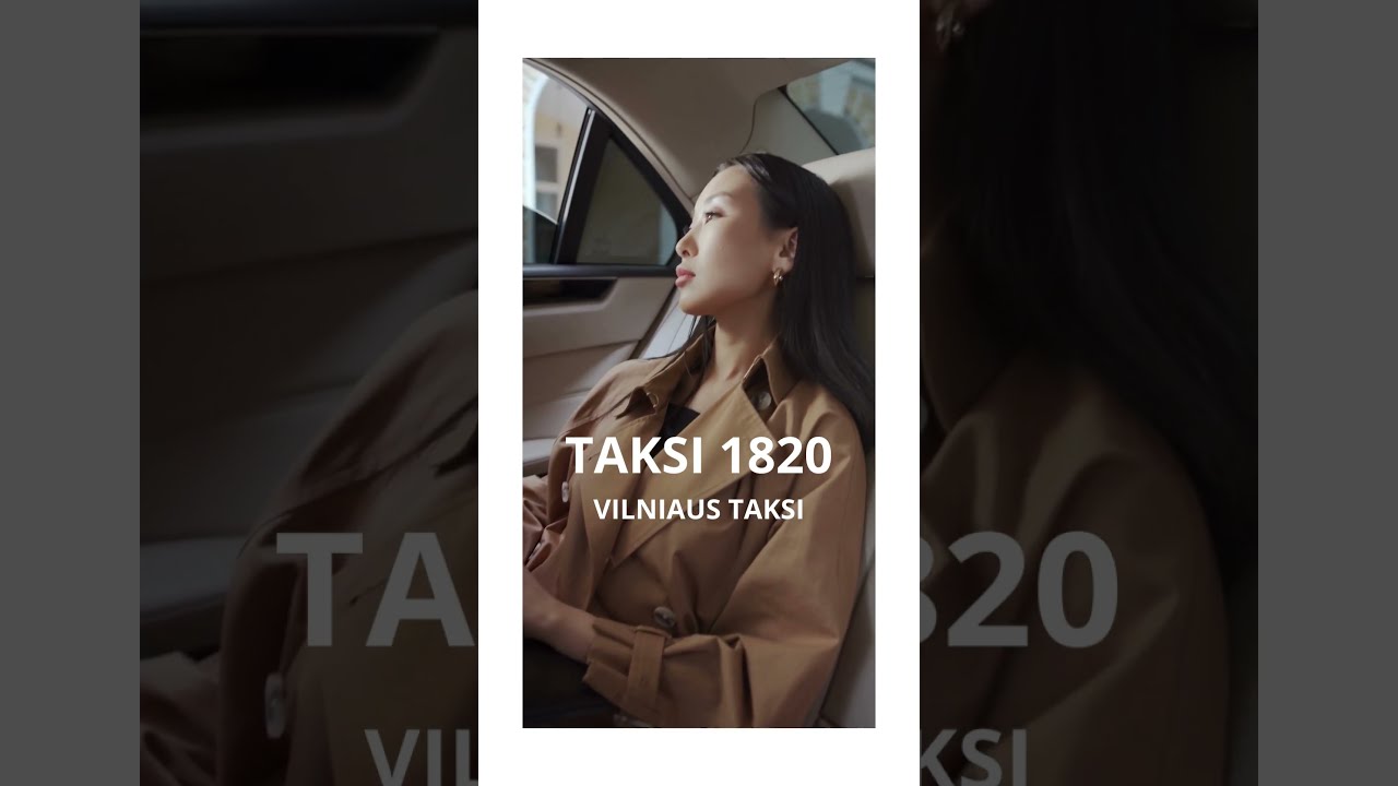Vilniaus taksi 1820