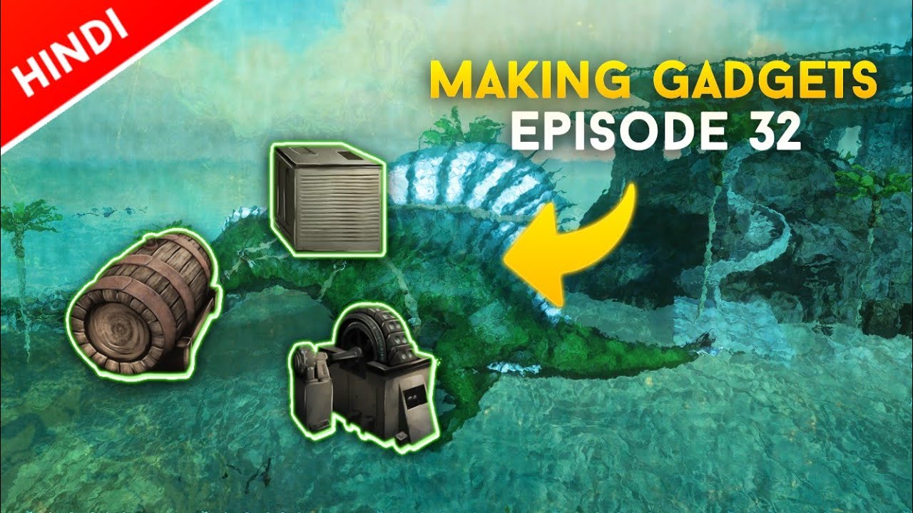 Ark Survival Evolved Mobile : Making AC & Barrels | Ep 32 | Hindi | 