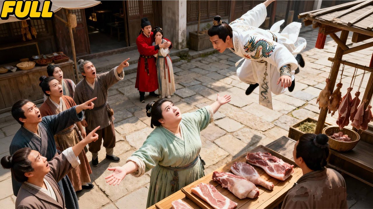 200-Pound Woman Was Dumped, Wished For A Handsome Husband, And He Fell From The Sky To Propose!