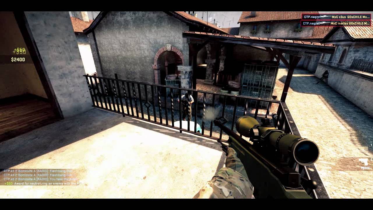 CS:GO | NAGZET AWP ACTION