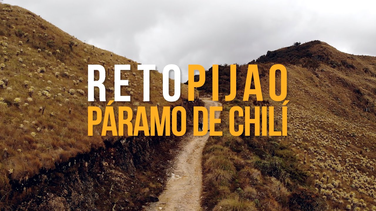 RETO ✊ DE PIJAO AL PÁRAMO DE CHILÍ ⛰️CORRIENDO🔥🏃