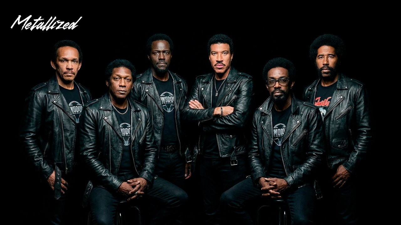 The Commodores – Easy (Metal Cover)