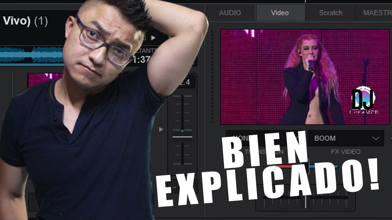 📌 Pon tu LOGO transparente en VirtualDJ paso a paso ⚙️