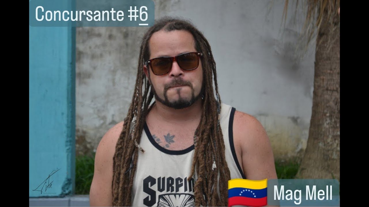CONCURSANTE #6 - MAG MELL de Vzla [Zion Challenge 2da Edición - Afro Inity Riddim]