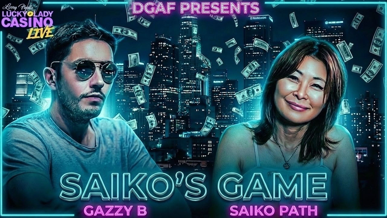 Show 497. Saiko Path, Gazzy B, & Gil Jack play $5-5!