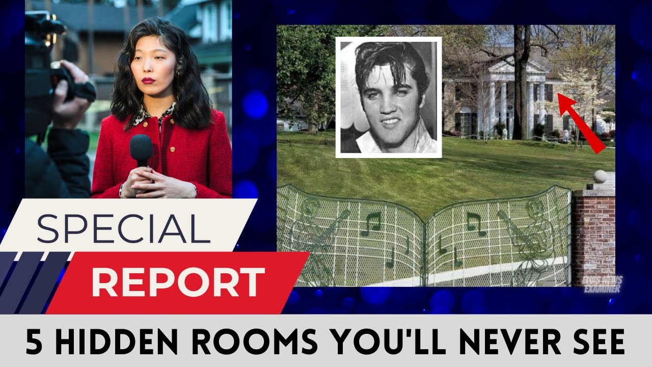 Elvis Presley's secret rooms hidden from Graceland tour for over 40 years | Secrets of Graceland
