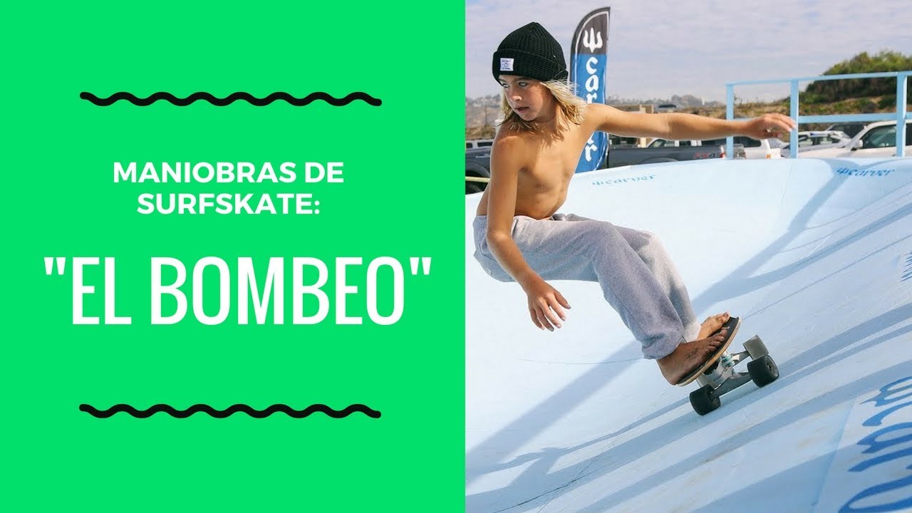 🛹Maniobras de Surfskate: 