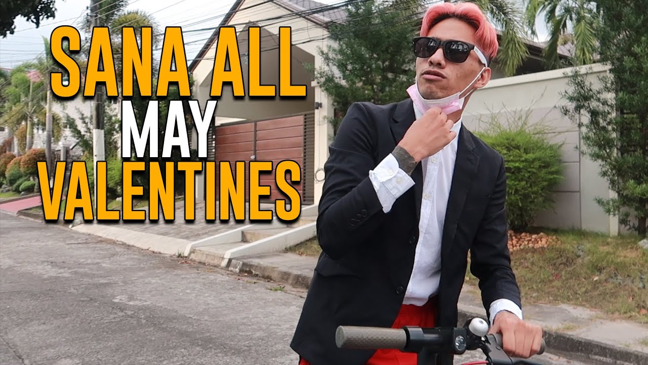 SANA ALL MAY VALENTINES