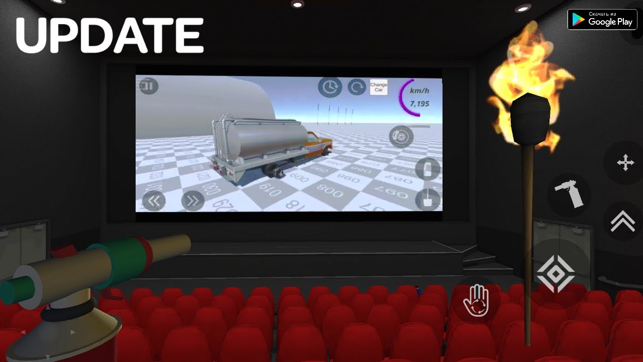 ОБНОВА СИМУЛЯТОР ФЕЙЕРВЕРКОВ 3Д НА АНДРОИД ОБЗОР UPDATE FIREWORKS SIMULATOR 3D ANDROID GAMEPLAY