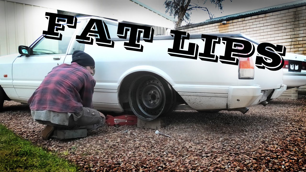 Poor mans deep dish part 3 for my barra swapped ute