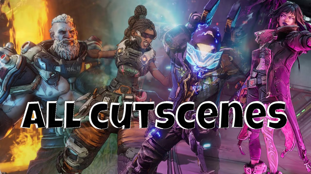 Borderlands 4 - All Cutscenes (Full Cinematic Movie)