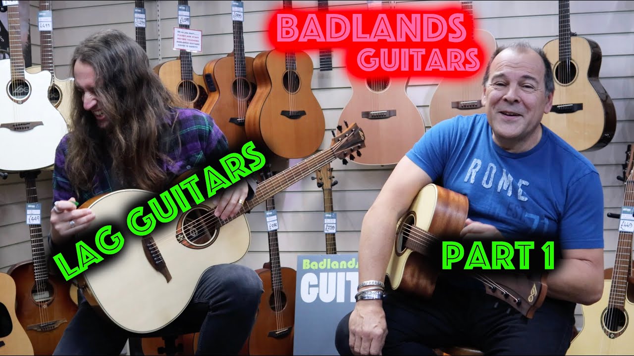 Lag acoustics and electros Part 1