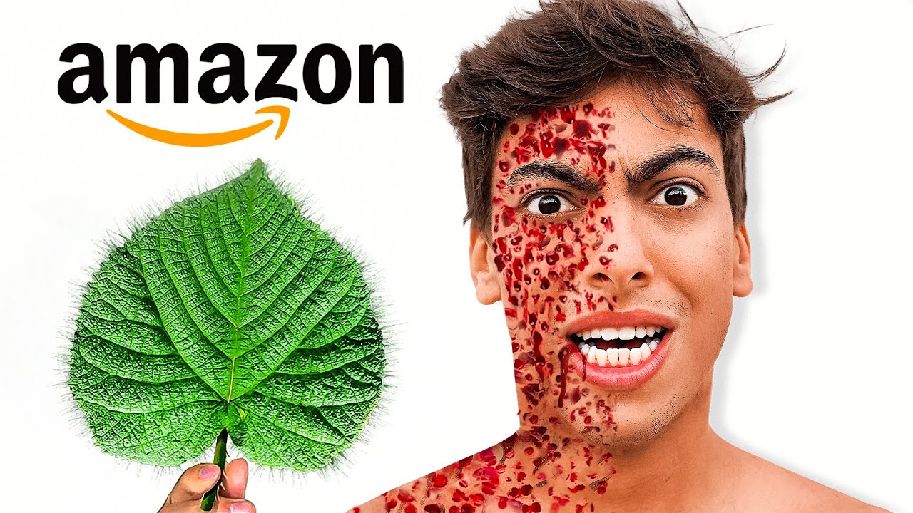 TESTEI 100 PRODUTOS BIZARROS DA INTERNET!