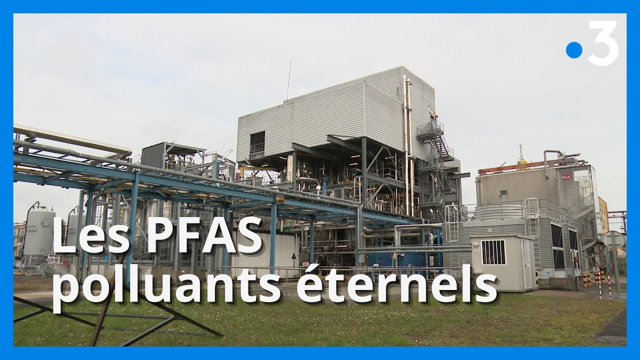 Les PFAS, polluants éternels, 