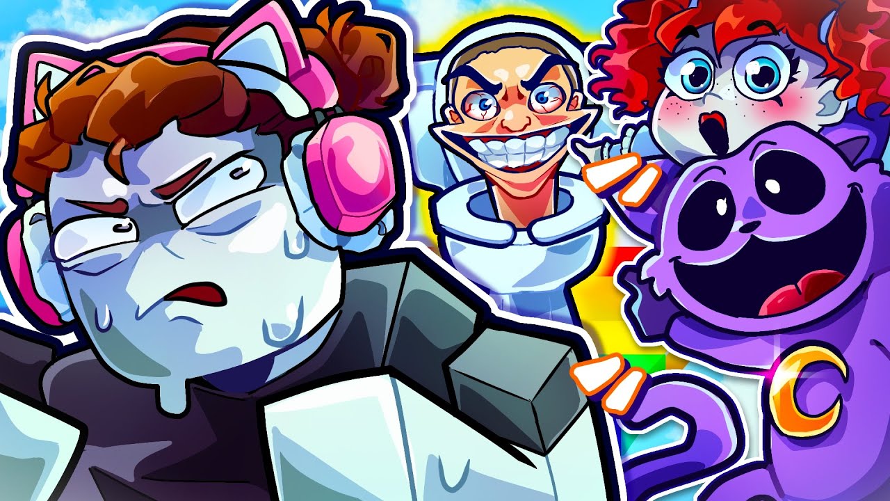Playing the WORST Poppy Playtime Bootleg Games in Roblox!