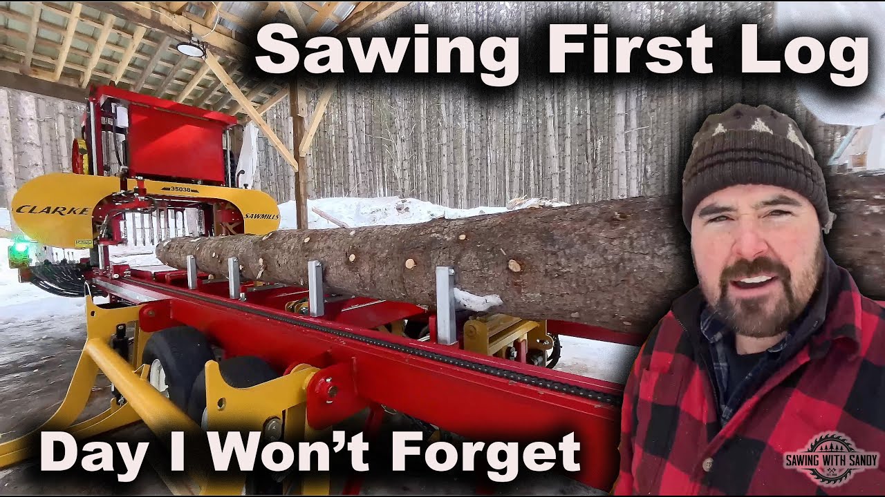 If This Sawmill Doesn't Impress Me Now, It Never Will