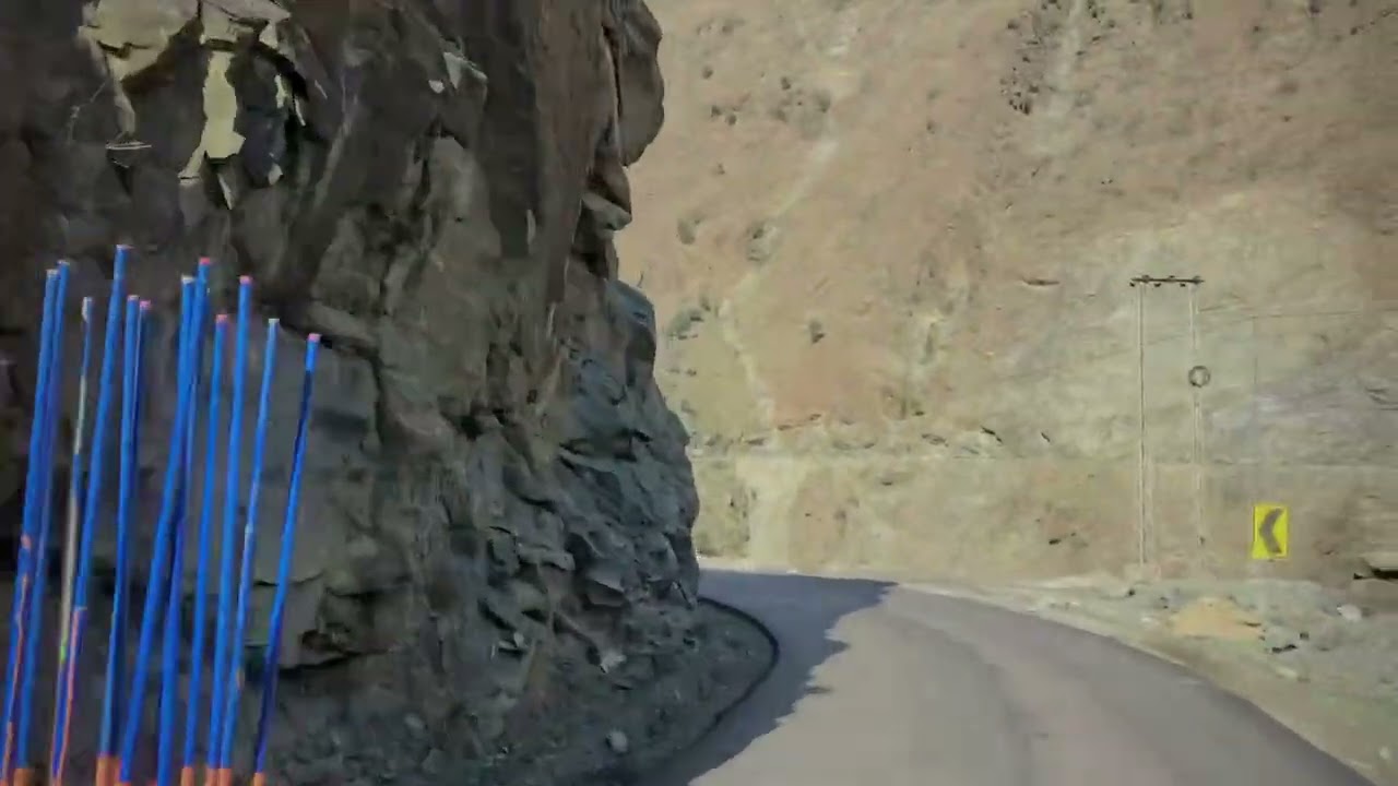 Kohistan road view 📸
