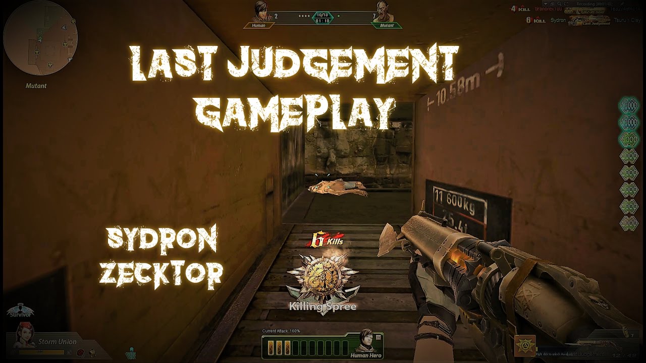 LAST JUDGMENT MUTATION | Global Strike