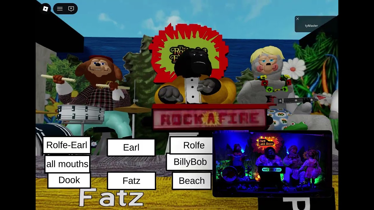 rock afire ￼￼can’t touch this