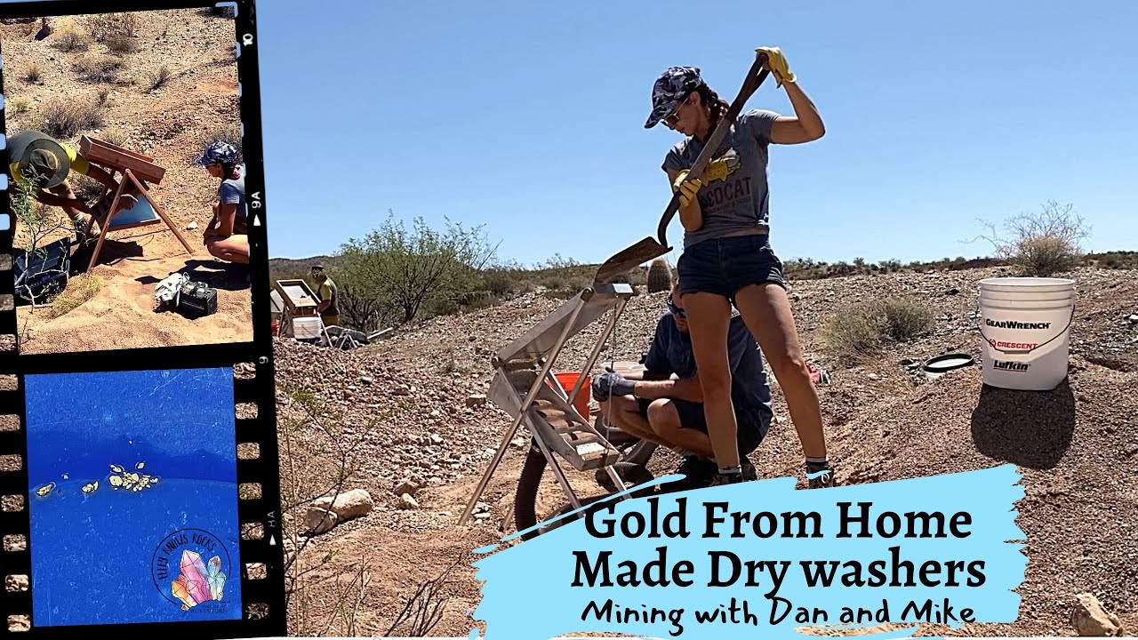 HOME Made dry-washer 