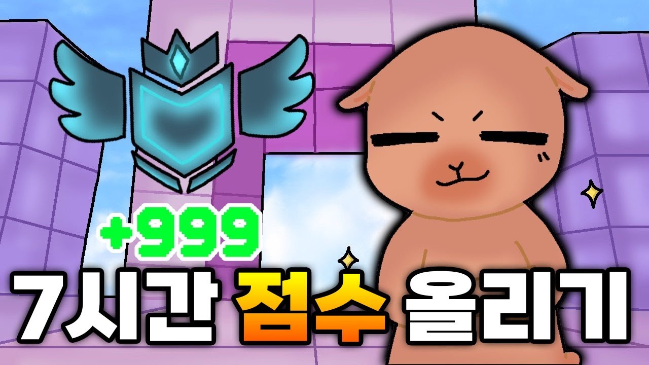 아크네메시스는 7시간동안 몇점을 올릴까??