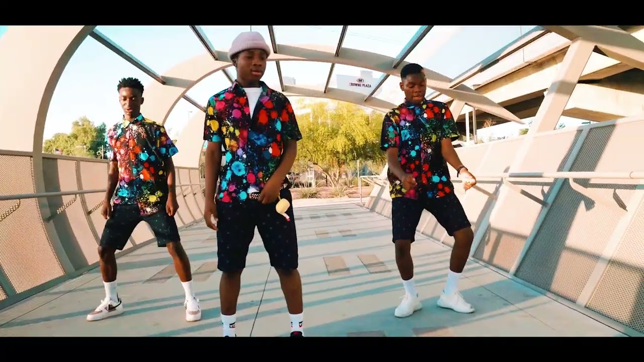 Popaul Amisi - Kidaku Daku (Officiel Dance video)