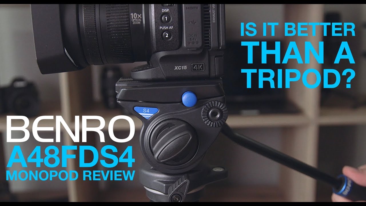 Benro A48FDS4 Video Monopod Review