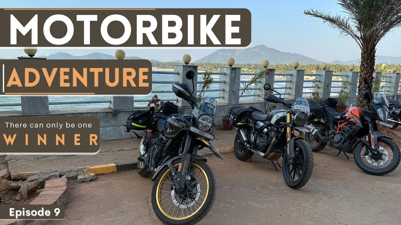 Royal Enfield Himalayan 450 vs Triumph Scrambler 400X vs KTM 390 Adventure (episode 9)