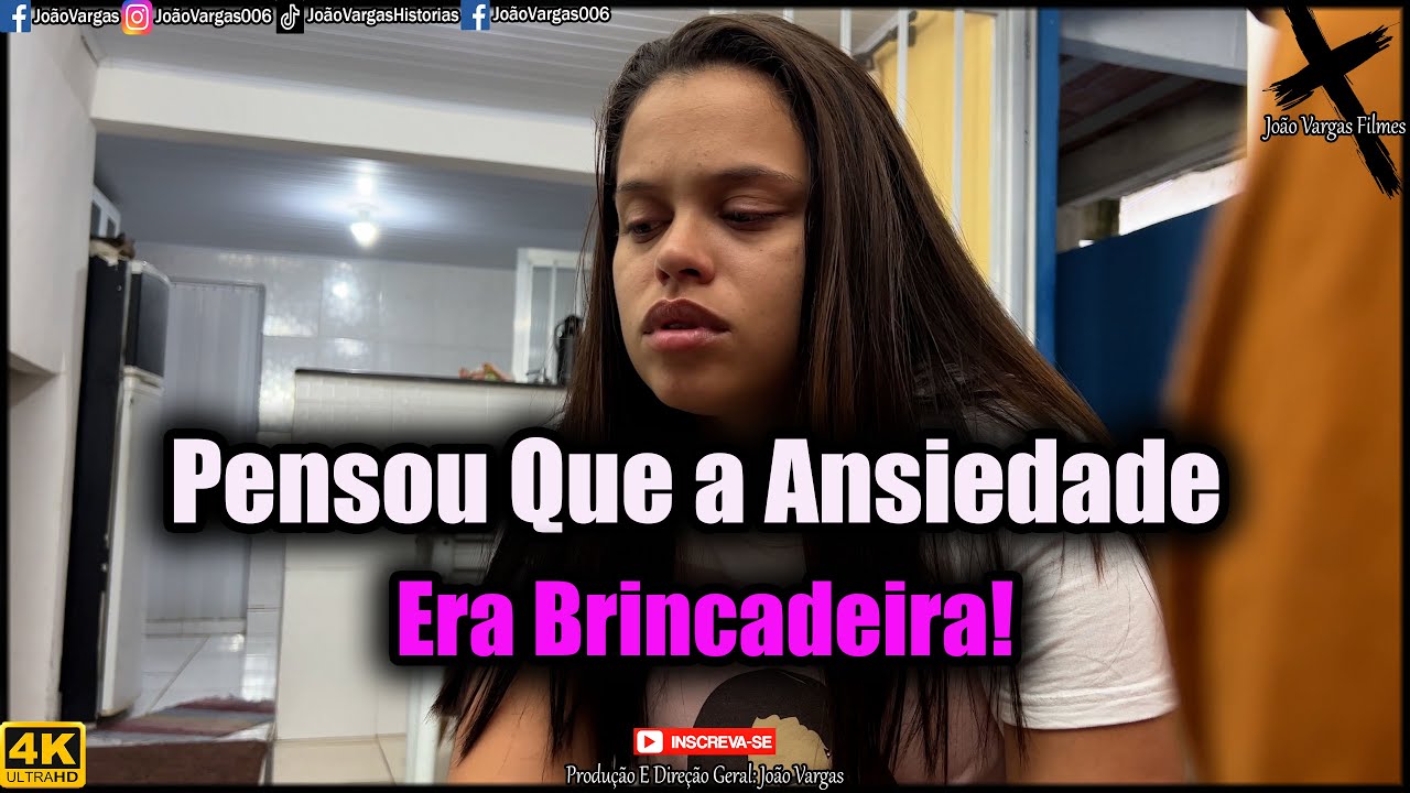 Pensou Que a Ansiedade Era Brincadeira!