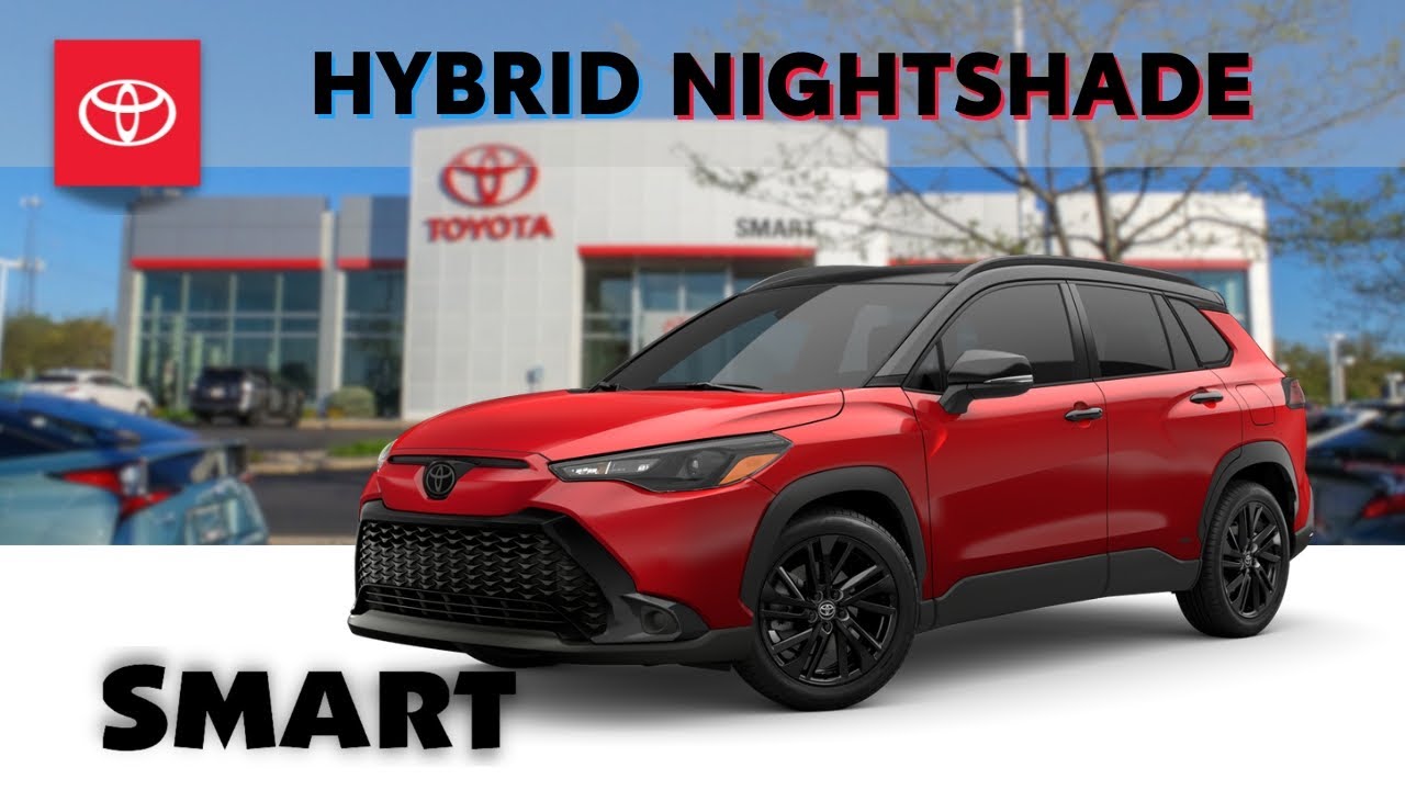 Is this next #1 Crossover the 2024 Corolla Cross Nightshade Hybrid by Toyota