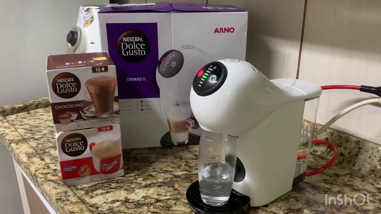 Unboxing Dulce Gusto Gênio S