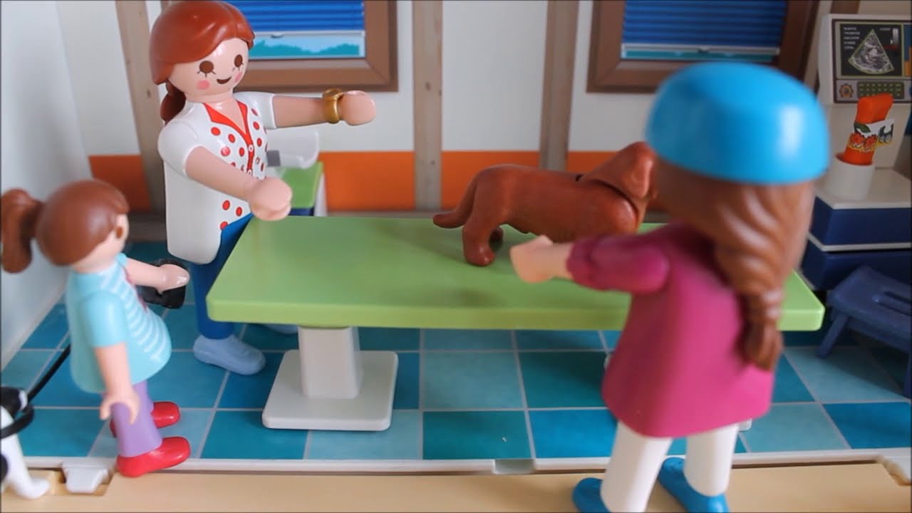PLAYMOBIL CLÍNICA VETERINARIA