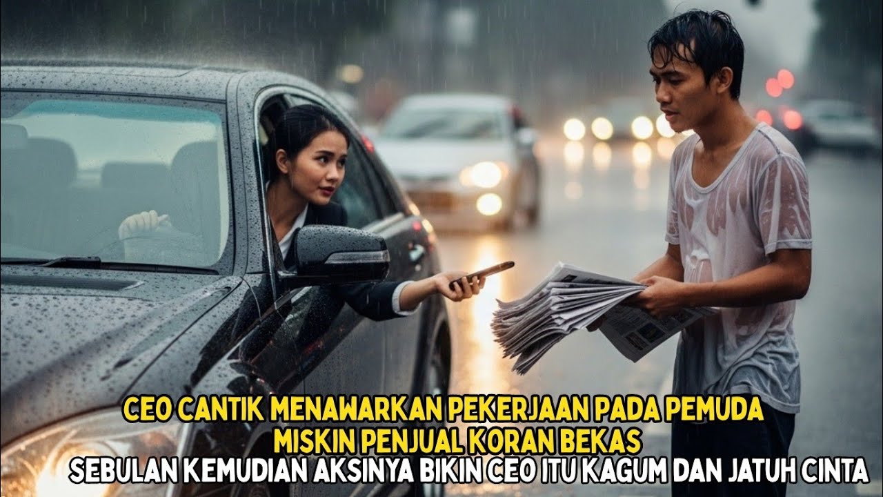 CEO Cantik Menawarkan Pekerjaan Pada Muda Miskin, 1Bulan BeKerja Aksinya Bikin CEO Itu Jatuh Cinta
