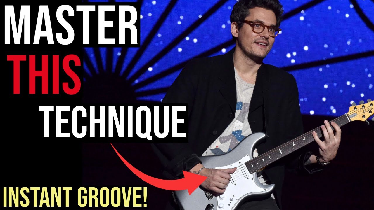 The Secret To Mastering John Mayer's RIGHT HAND Groove
