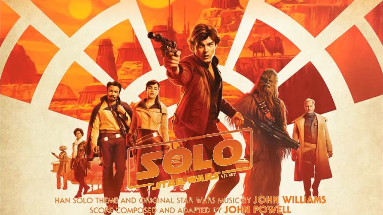 Solo, 03, Corellia Chase, A Star Wars Story, John Powell