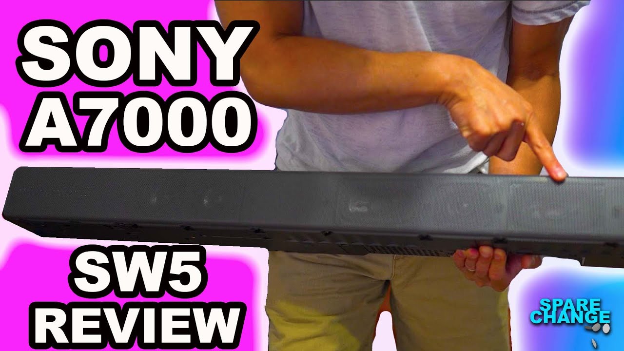 Sony HT-A7000 Soundbar & SW5 Home Theater Review & Setup | Better Than Sony HT-A9?