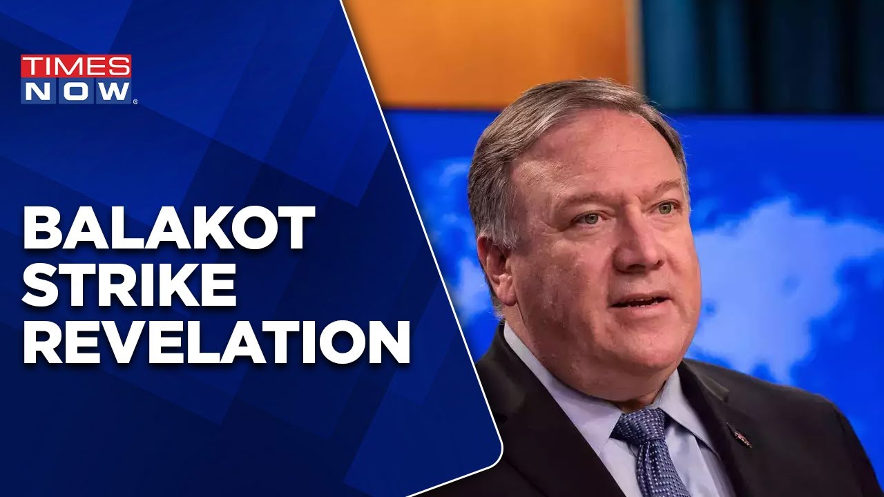 Pompeo In His Book Claims Pak Was Preparing For Nuclear Attack On India, Post Balakot Airstrike