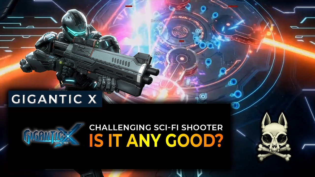 Challenging Sci-fi Top-down Shooter | Gigantic X