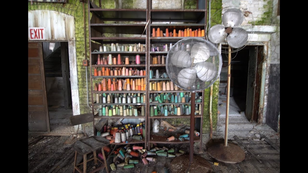 Abandoned Clothing Factory Left To Rot