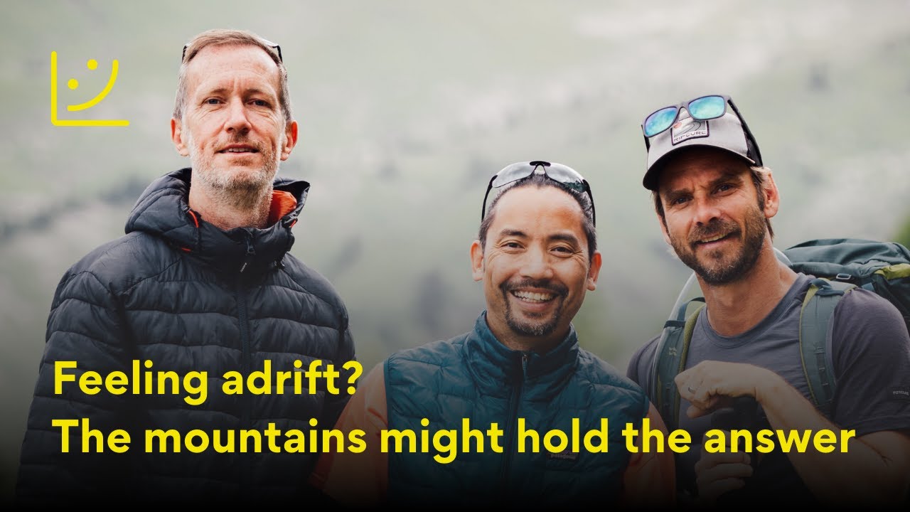 Feeling Adrift? The Mountains Might Hold the Answer 🏔️