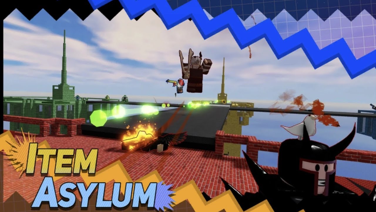 A-Train (Game Version) - ROBLOX Item Asylum Music Extended (HD)