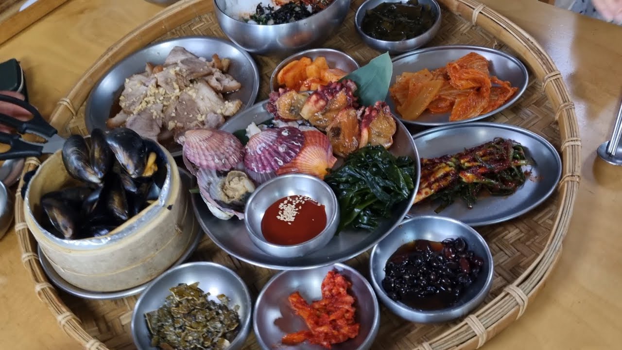 조용히 많이 먹고 도파민 채우는 글램핑