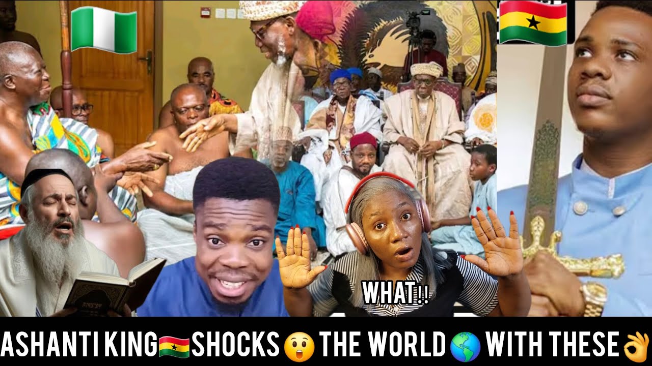 Нигерийцы🇳🇬не верят😳🙆‍♀️, что Ашанти Кинг властвует💪 в Африке🌍