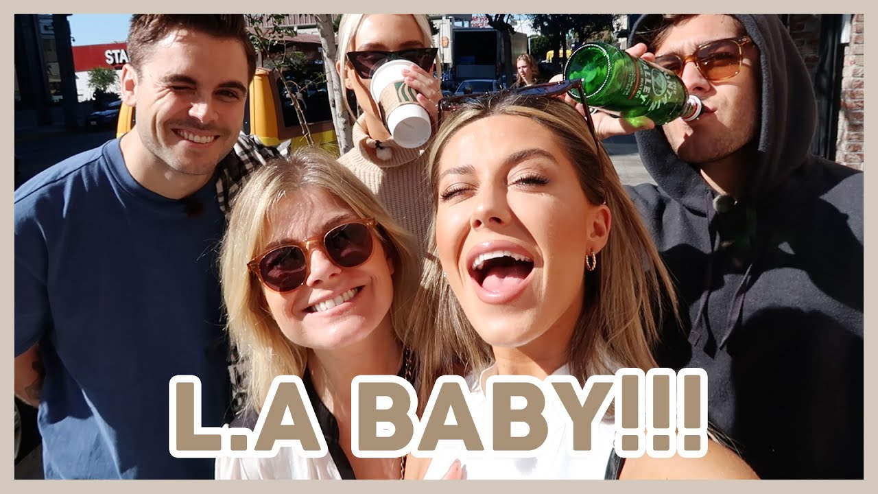 LOS ANGELES VLOGG - Vi bor i Paris Hiltons hus!!!!!!