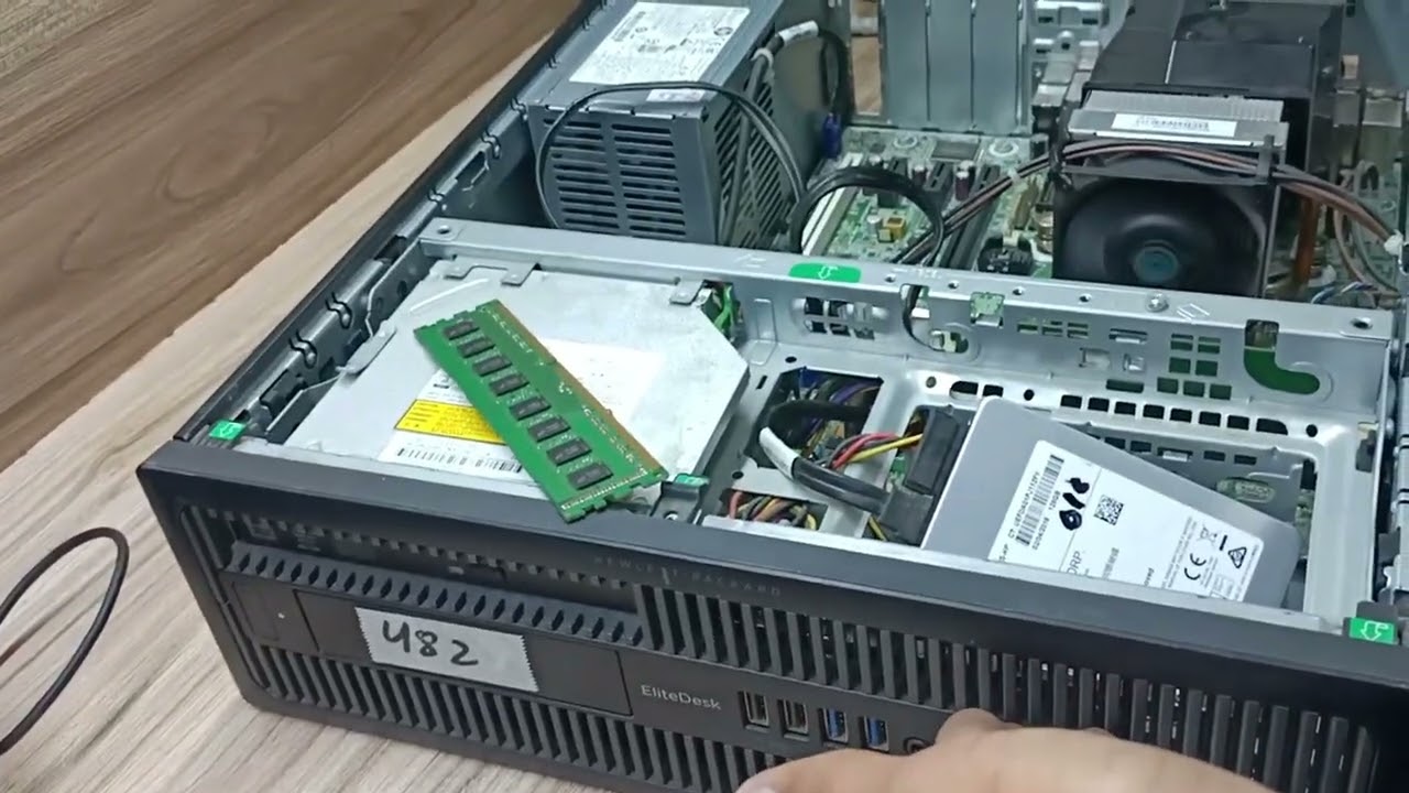 HP elitedesk 800 G1: 1 звуковой сигнал и выключение ПК перед включением, непрерывное включение и ...