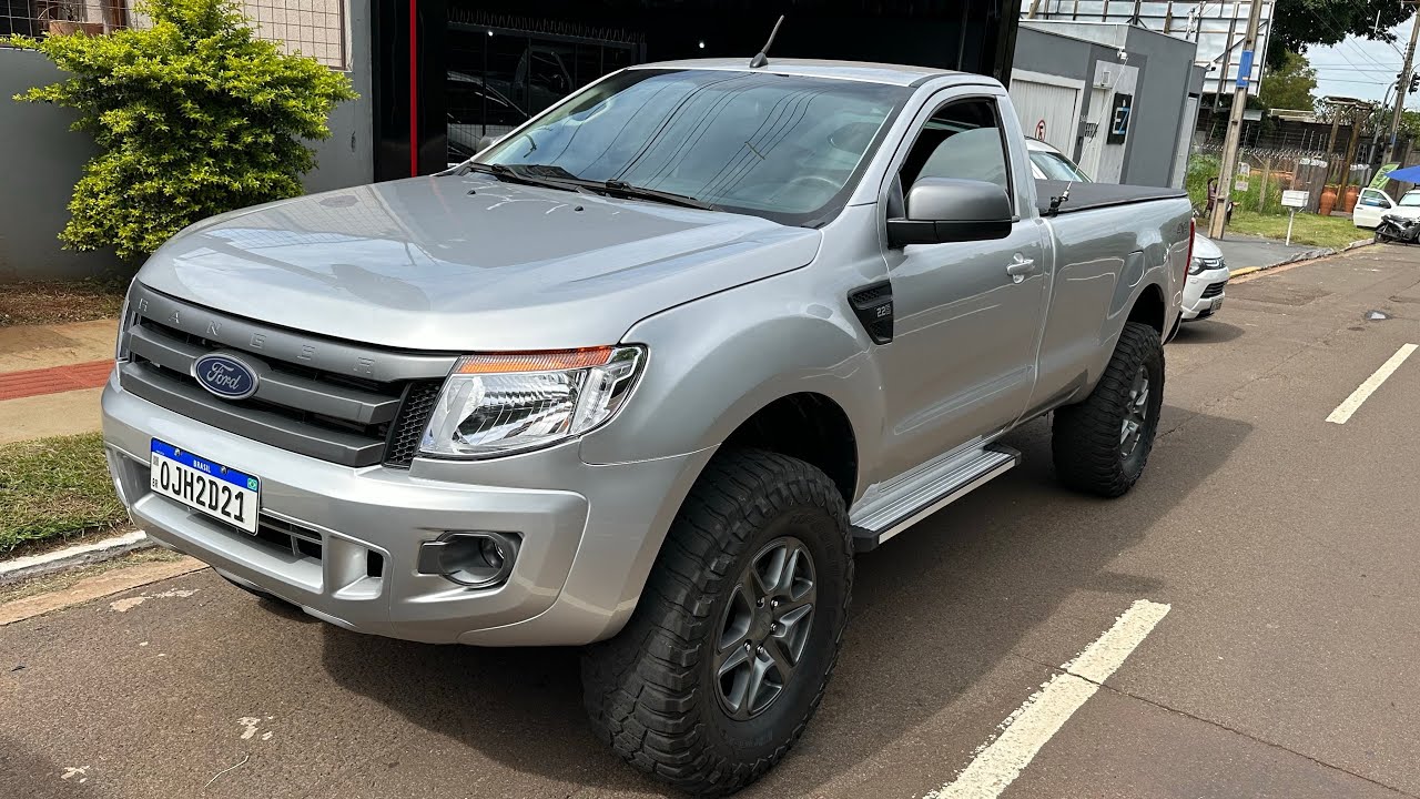 RANGER CABINE SIMPLES 2.2 DIESEL