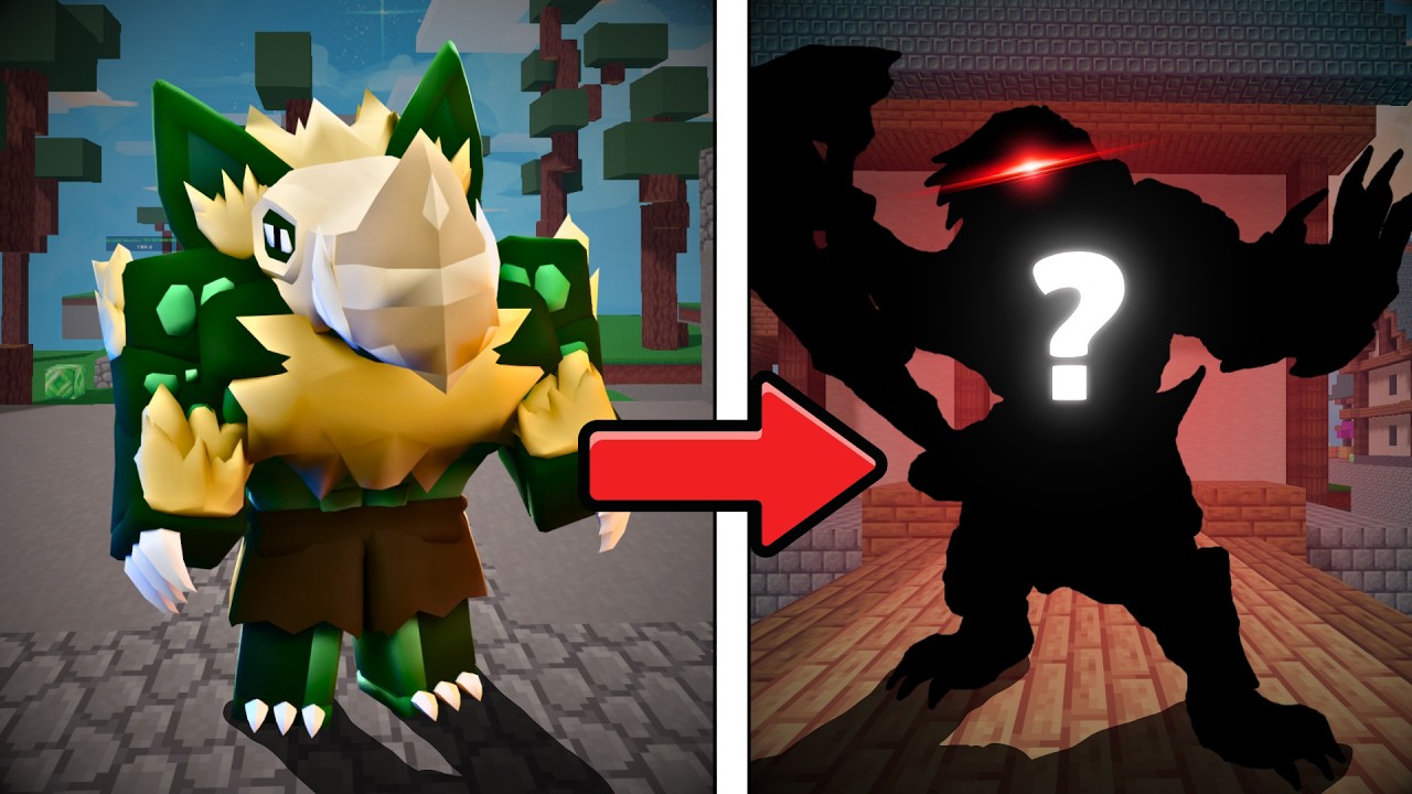 NEW UPDATE Made The CROCOWOLF The BEST KIT! (Roblox Bedwars)
