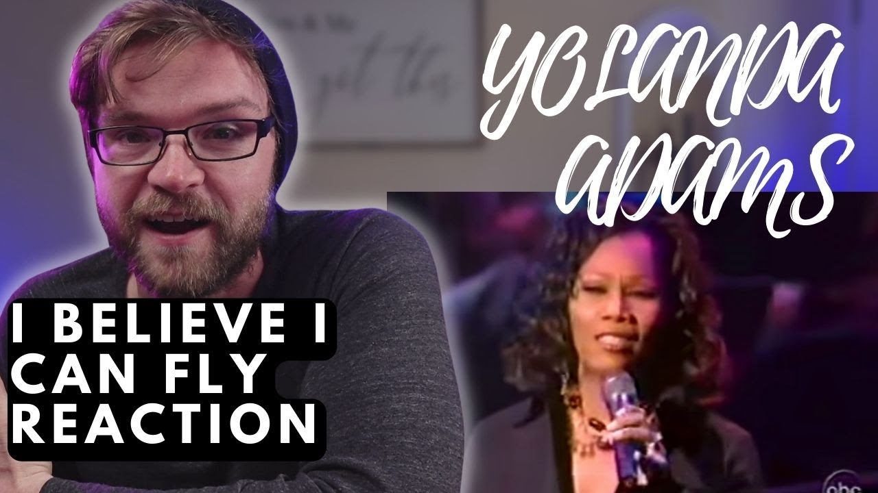 YOLANDA ADAMS - I BELIEVE I CAN FLY - LIVE | REACTION