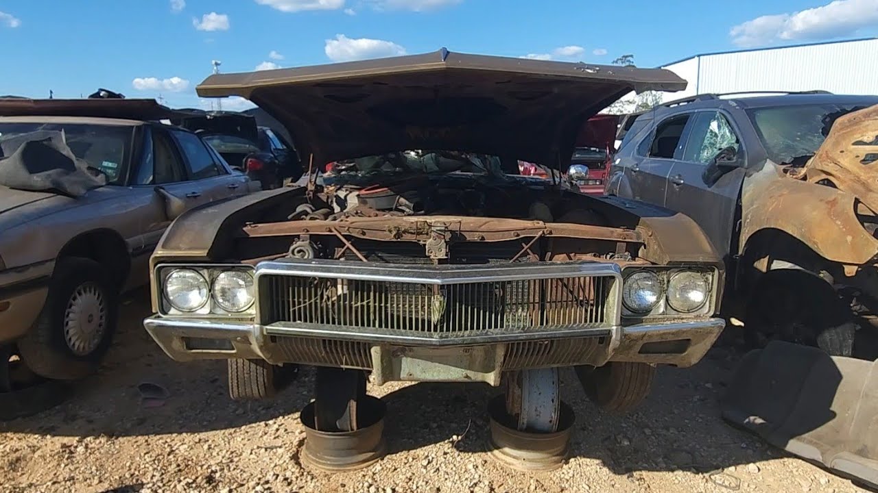 Находка на свалке Buick Riviera 1970 года